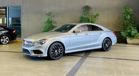 2016 Mercedes-Benz CLS-Class