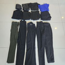 13 pairs of fashion/work pants (Size S/M)