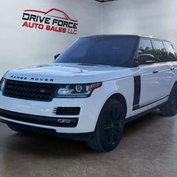 2017 Land Rover Range Rover
