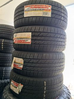 Tengo un set de llantas nuevas 225 45 18 de la marca arroyo