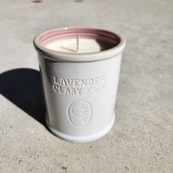 Lavender Clary Sage Pure Soy Candle 9.25oz