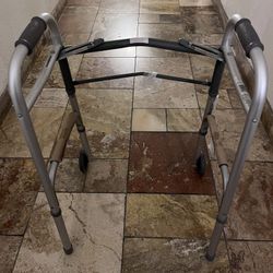 Medline Adjustable Folding Walker