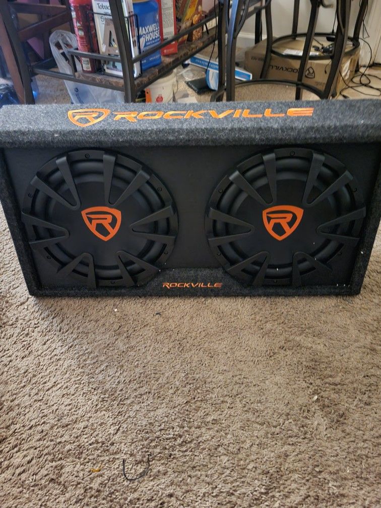 Rockville audio RG212CA