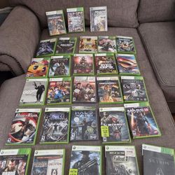 Xbox 360 Game Lot – 25+ Games