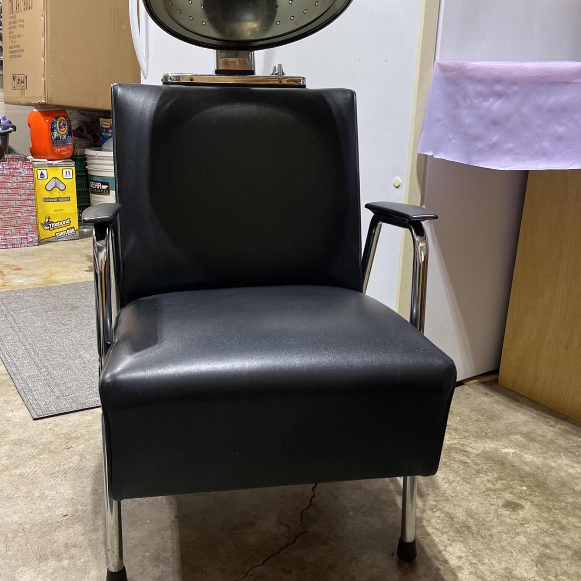 Salon Hair Dryer Chair 