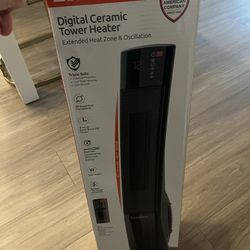 Ceramic heater 1500W