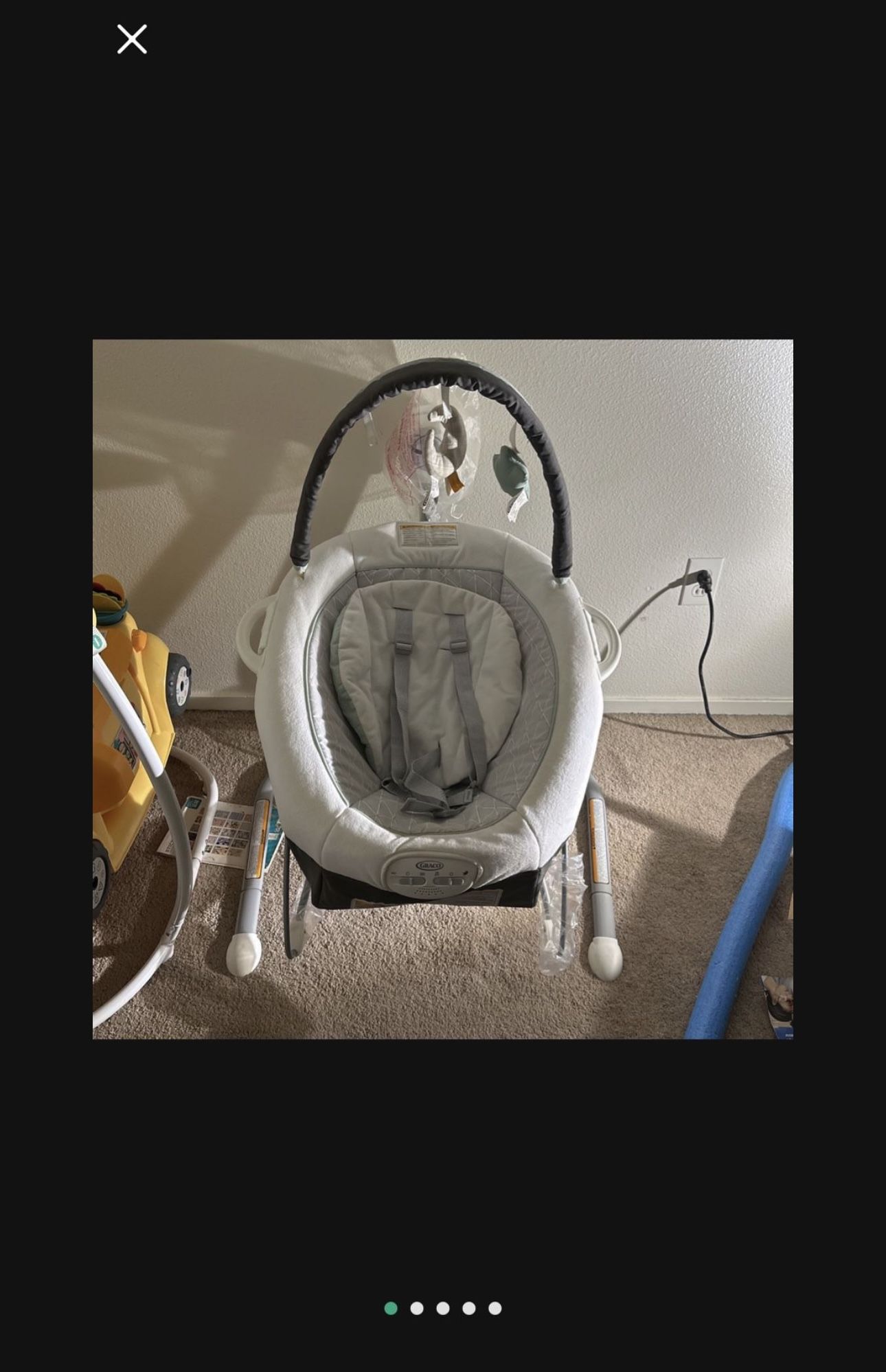 Graco Swing and Rocker 2 in 1