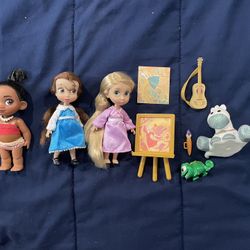 Disney Mini Animator Dolls