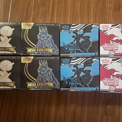 Pokemon Elite Trainer Box Lot