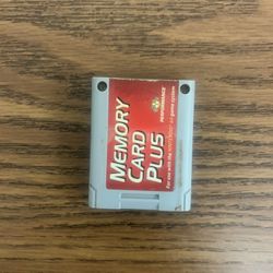 Nintendo 64 Performance Memory Card Plus – 4 Slot Switchable