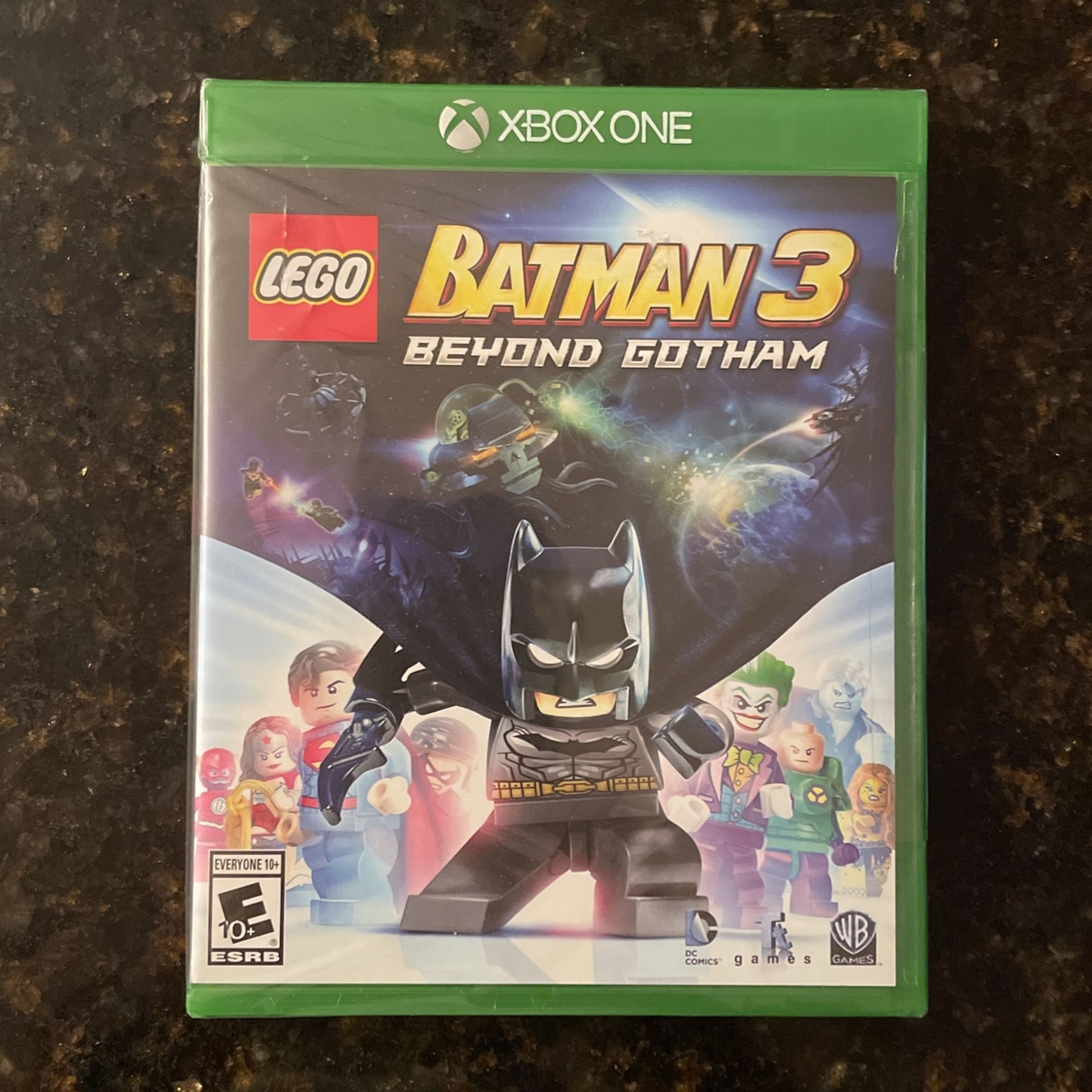 Xbox - Batman 3 Beyond Gotman