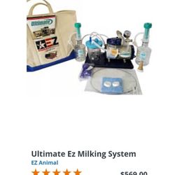 Milking Machine Portable Udderly Ez