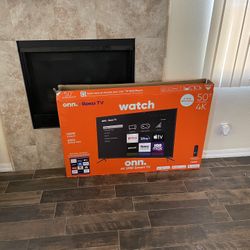 52 Inch Tv Onn Roku Tv