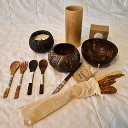 Coconut Kitchenware Set