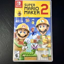 Super Mario Maker 2 - Nintendo Switch
