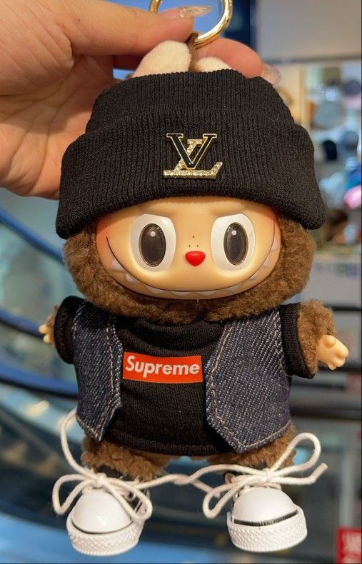 Pop Mart Labub Plush Toy Keychain