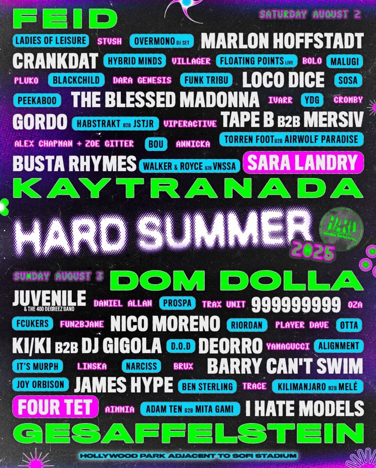 HARD SUMMER 2025 SCAMMERS 