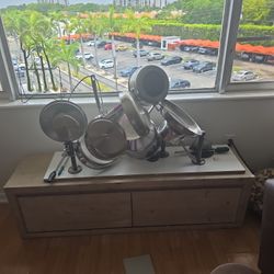 STAINLESS STEEL POTS N PANS DRUMSET! 