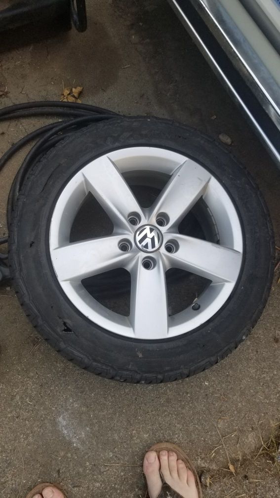 Jetta wheels and tires