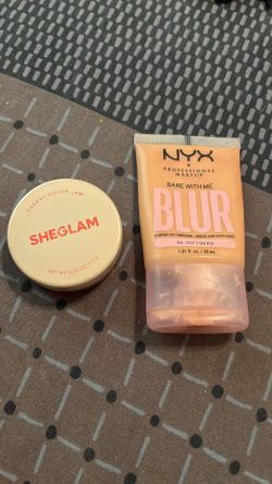 Nyx foundation and sheglum blush