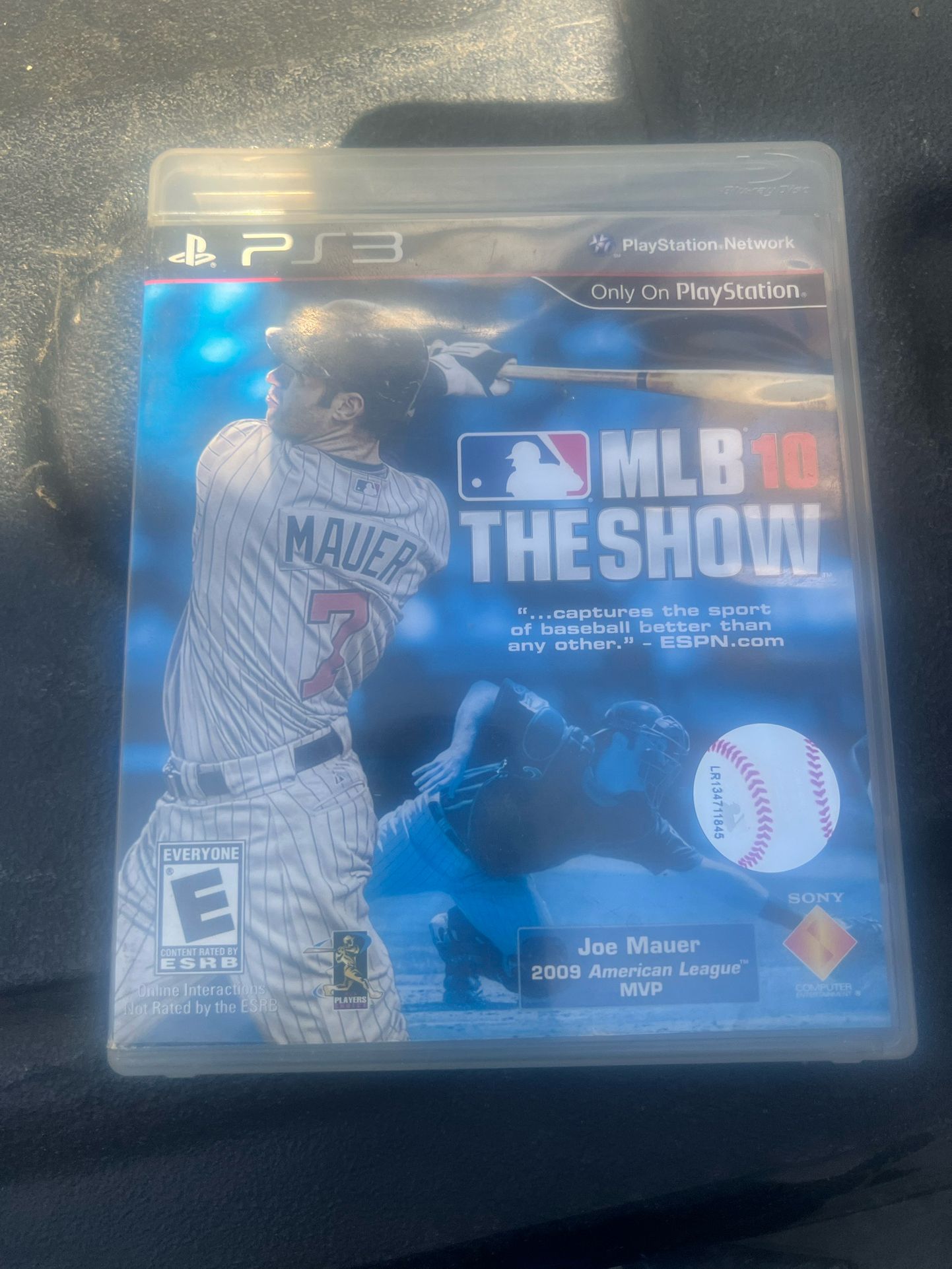PlayStation 3 : MLB 10 The Show VideoGames
