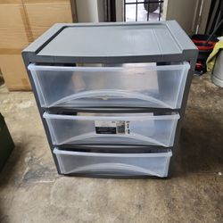 Mainstays 3 Drawer Orgqnizer 