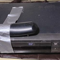 GE DVD player with remore