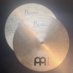 Meinl Byzance 15” Traditional Hi Hats