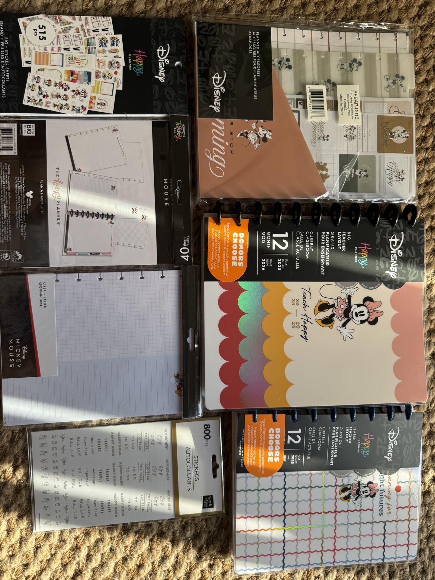 Mambi Disney Planner
