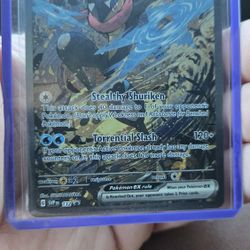 Greninja EX promo 132