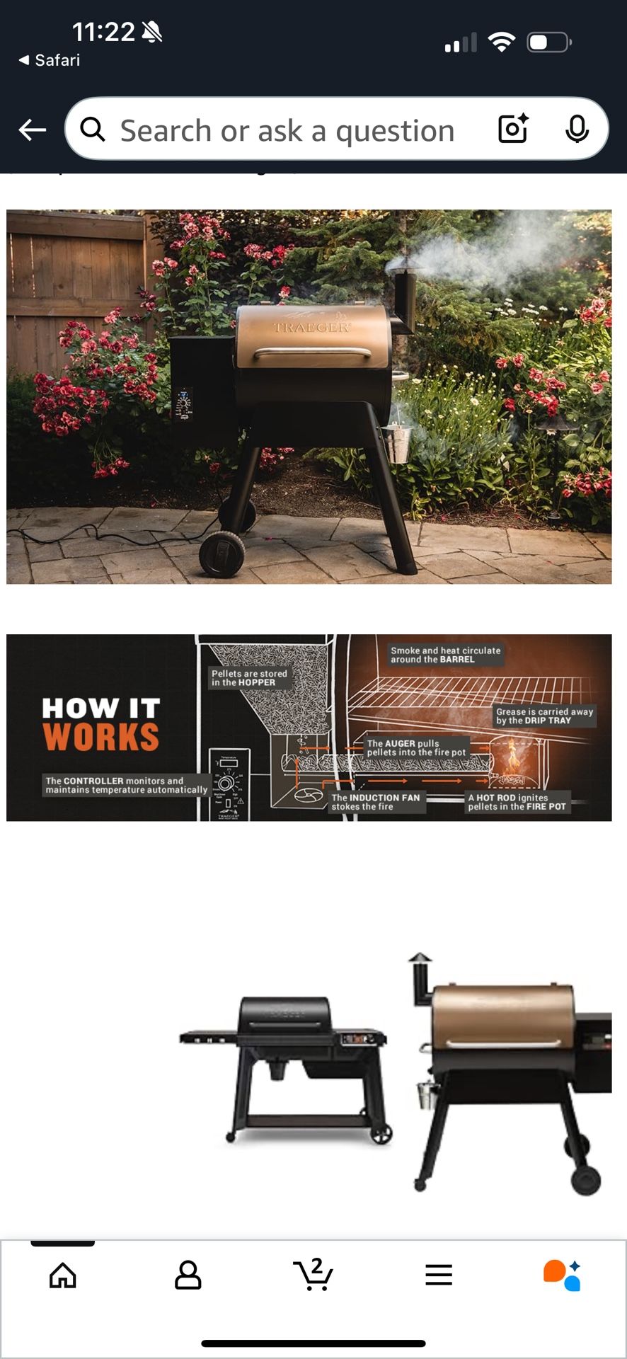 BBQ PELLET GRILL & SMOKER