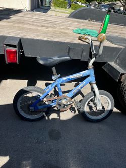 Huffy kids bike