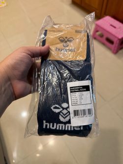 Hummel Essential Football/soccer Socks Navy US Size 3-6