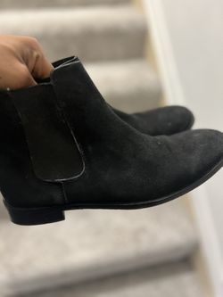 Men’s Suede Chelsea Boots