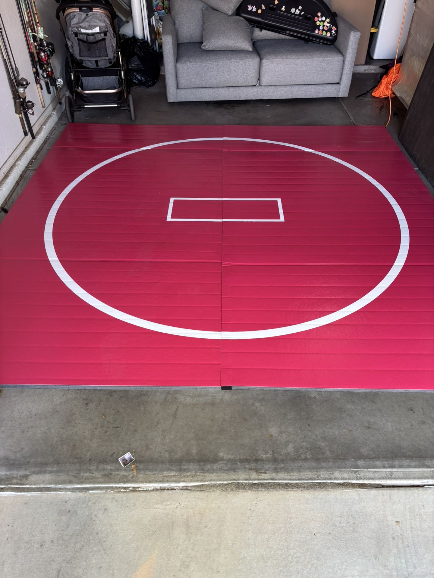 10X10 Wrestling Jiujitsu MMA Mat