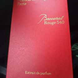 Baccarat Rouge 540