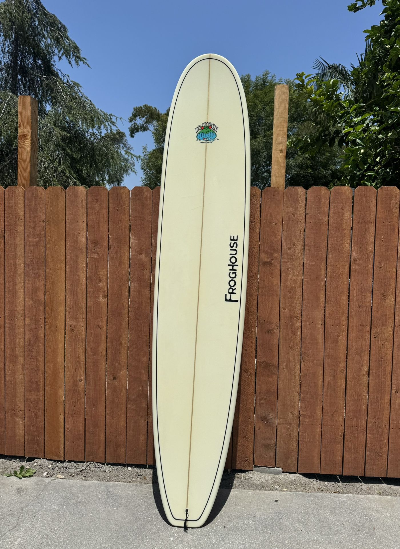 9’2” Froghouse Longboard Surfboard