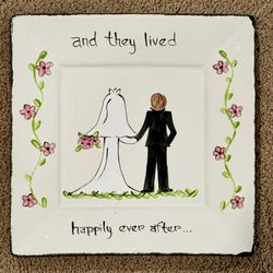Plate for Newlywed 