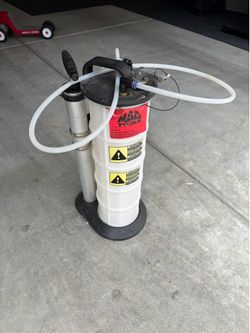 Max tools fluid extractor pump