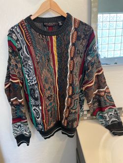 Coogi style sweater