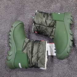 Hunter Winter Boots US Size 4