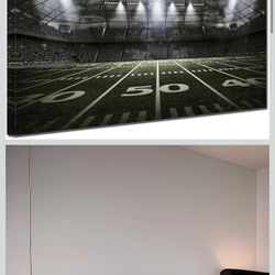 Football Canvas Painting 900E/901E