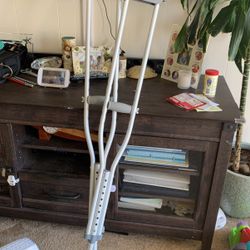 New Crutches