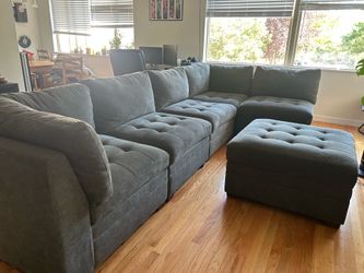 Thomasville Tisdale Modular 6 Piece Sectional