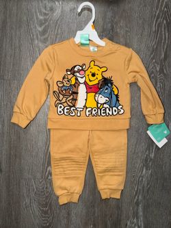 Disney Winnie the Pooh set size 12m and 18m