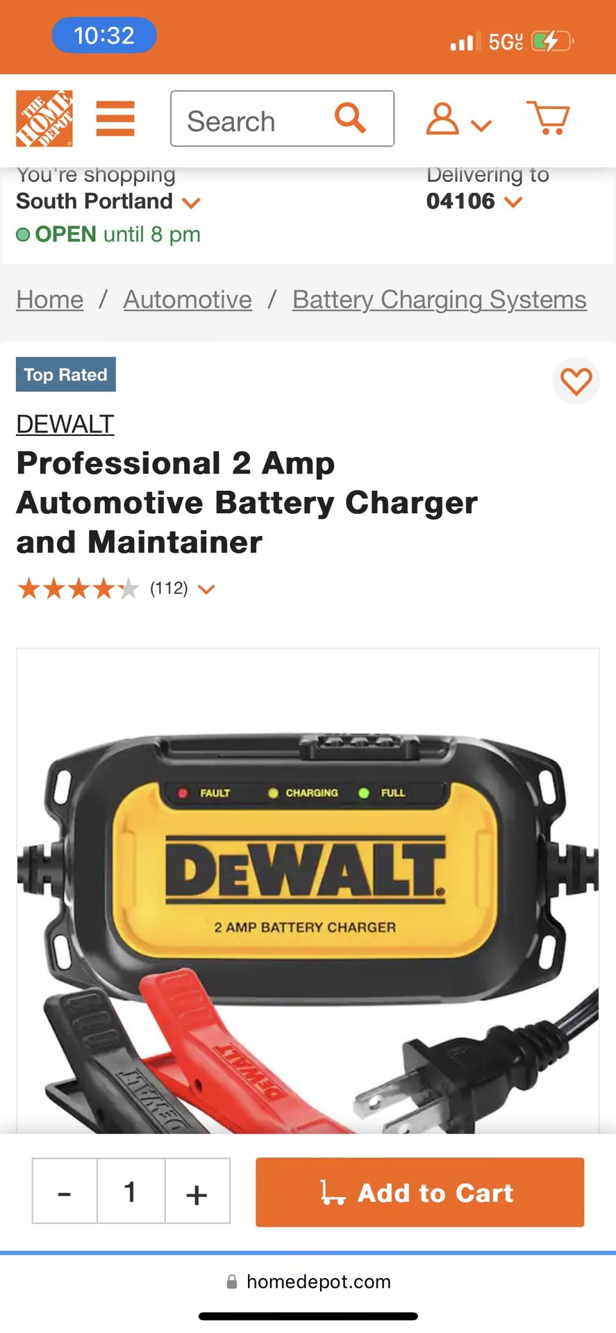 Deadly Battery Charger