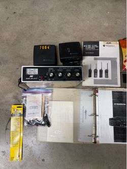 C.B. Radios items