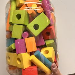Foam Building Blocks 