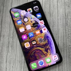 iPhone XS Max 64GB AT&T And Cricket Only 