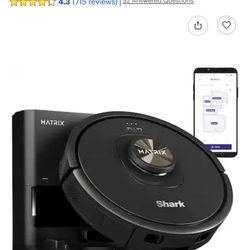 Shark Matrix Robot Vacuum 